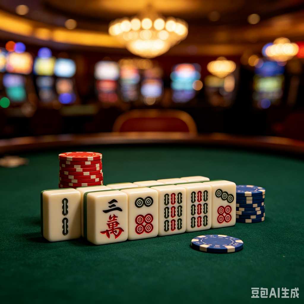 mahjong game set