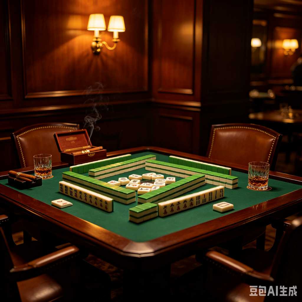 two tone mahjong set design