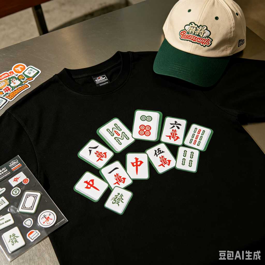 colorful mahjong score chips