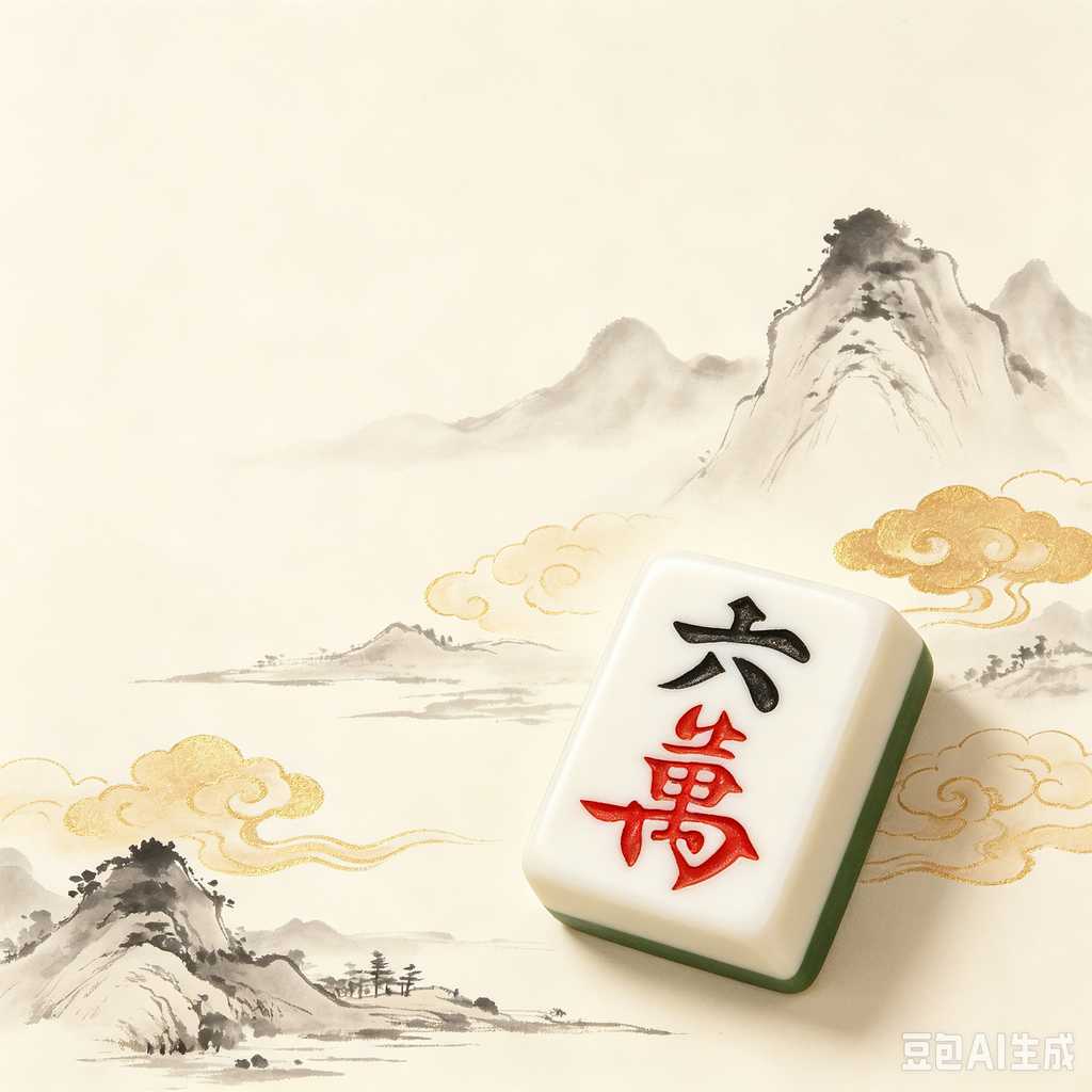 low price high quality mahjong set
