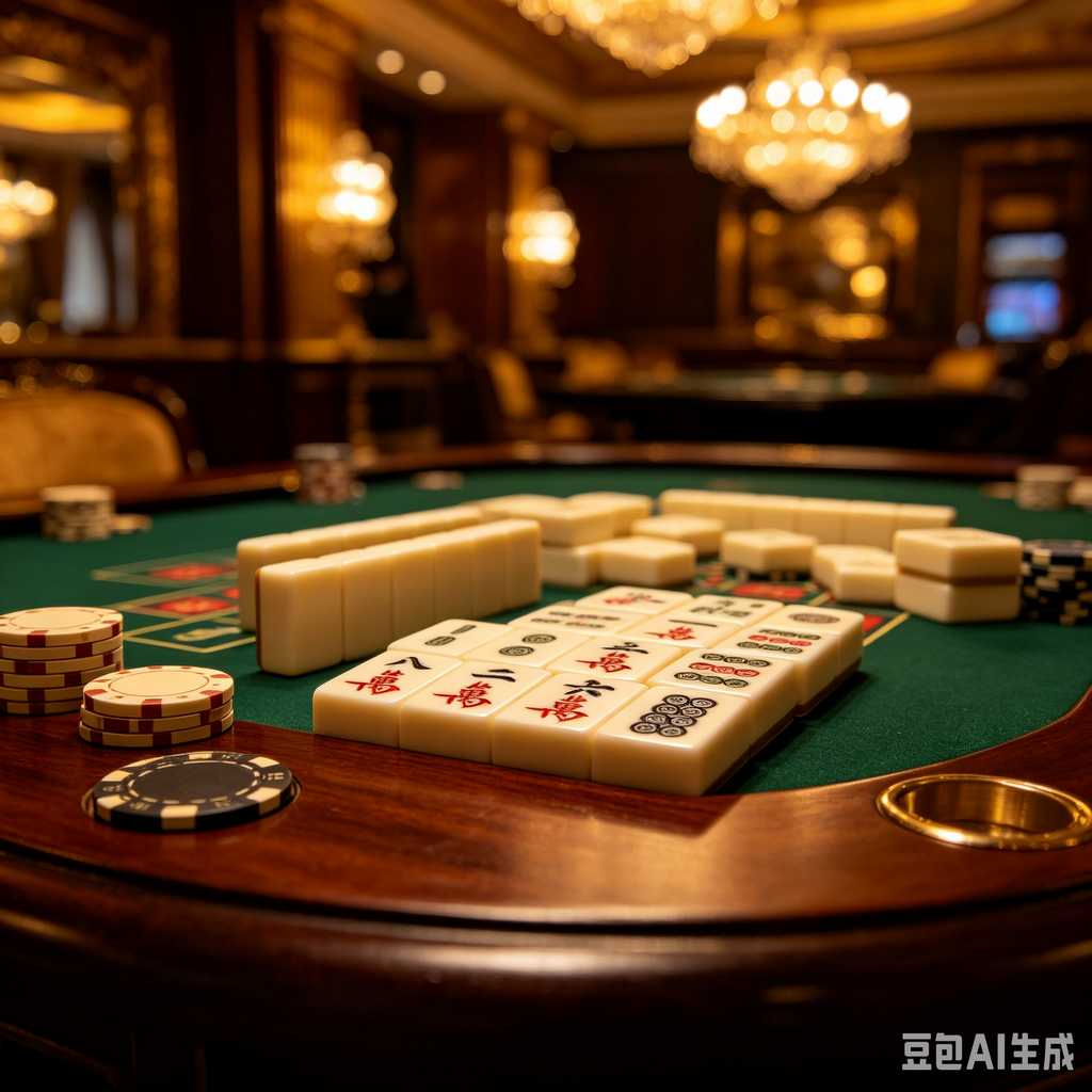 custom cartoon mahjong set