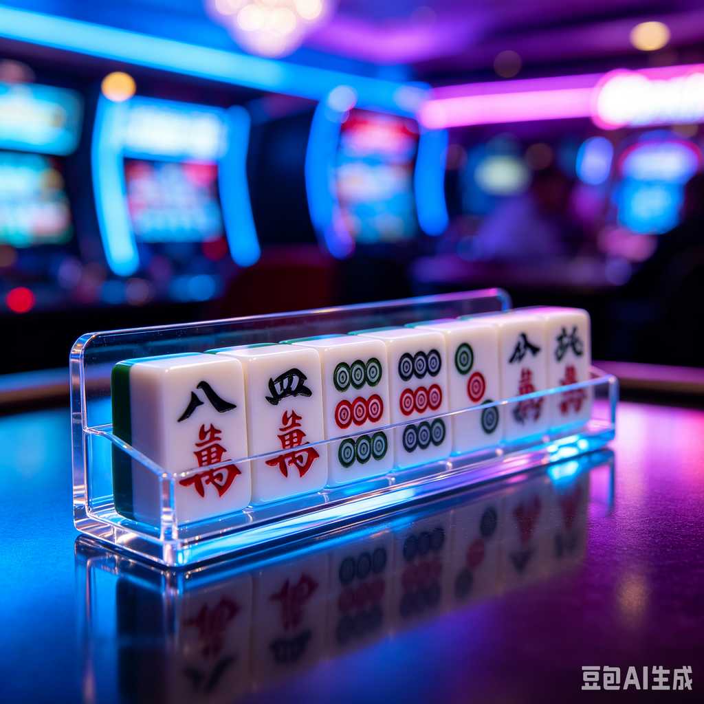 mahjong rule card included