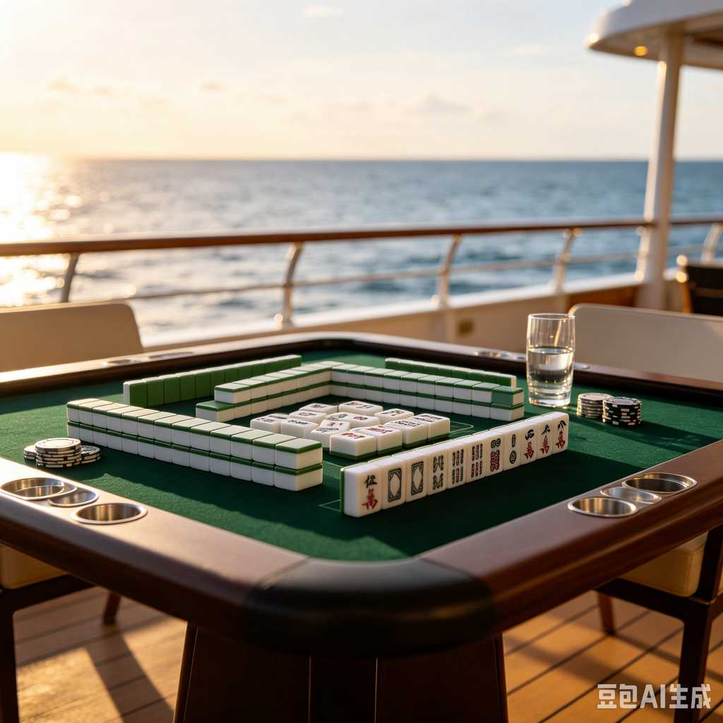 thickened mahjong tiles